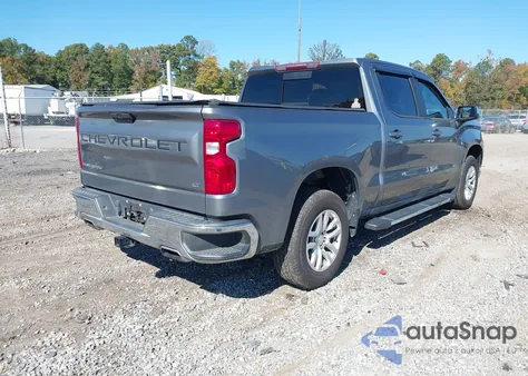 2020 Chevrolet Silverado 1500 4Wd Short Bed Lt из США, поврежденный, VIN 3GCUYDED7LG426555